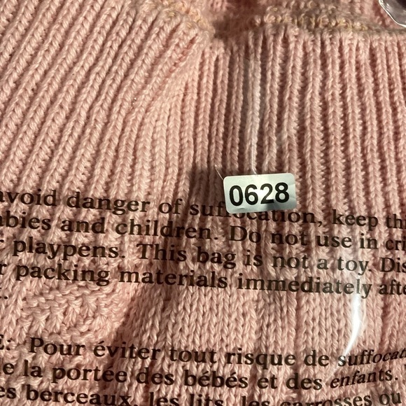 VINTAGE Filene’s Women’s Large Pink Long Sleeve Sweater - Picture 5 of 5